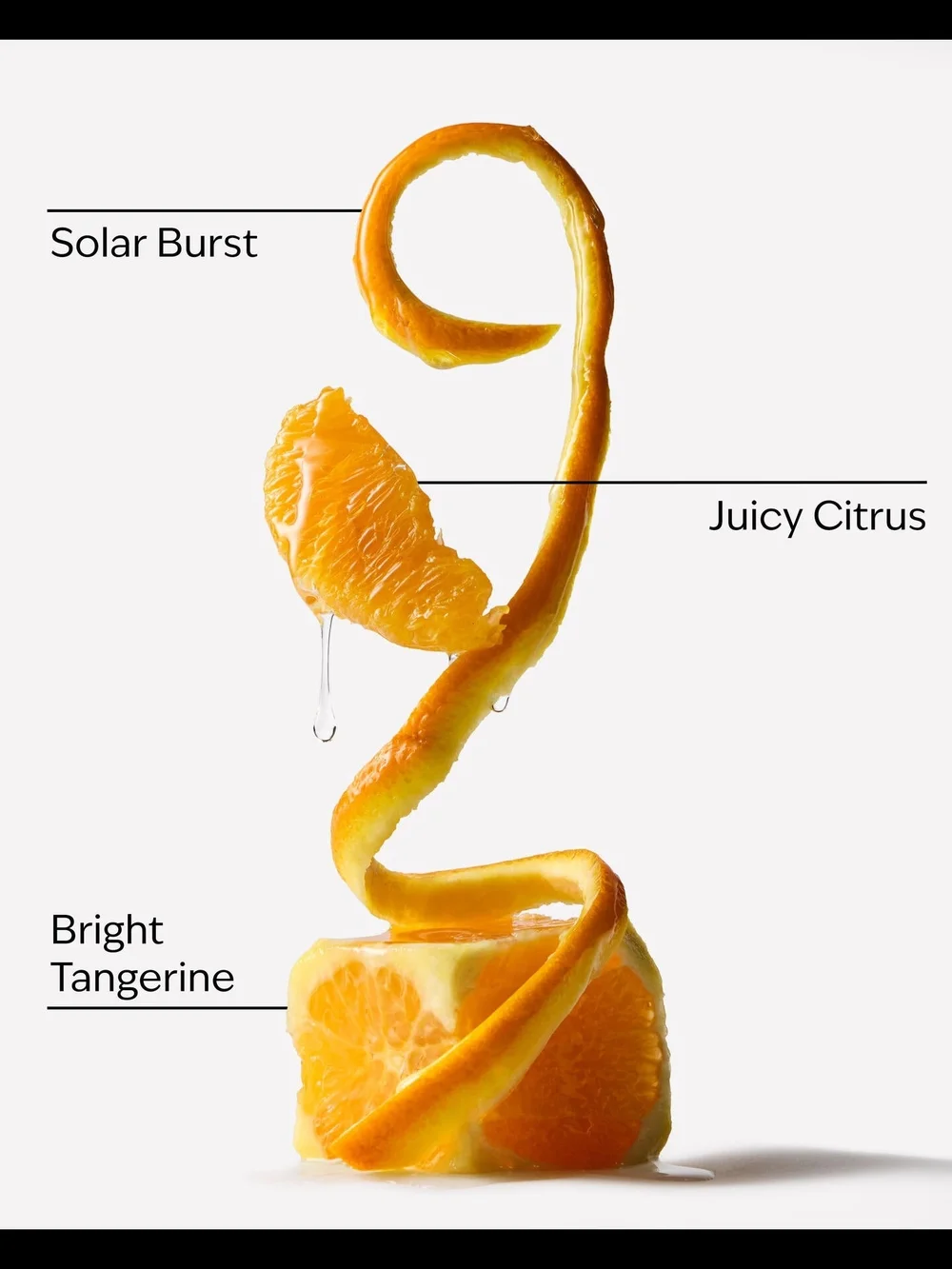 Bath & Body Works bright tangerine
